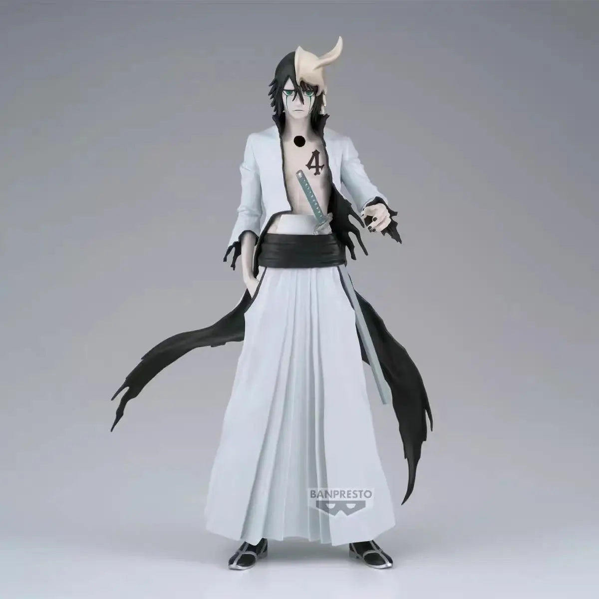 Original BANDAI Banpresto BLEACH Maximatic Ulquiorra Cifer PVC Anime Figures Action Figure Model Toys