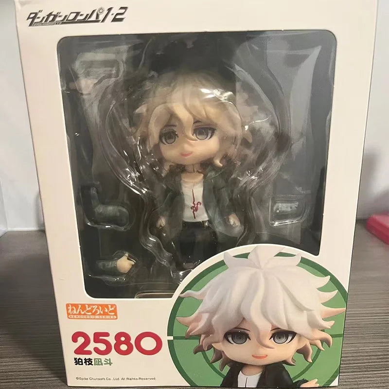 Super Danganronpa 2 GSC Nagito Komaeda Kawaii Anime Action Figure Toys Model Nendoroid #2580 Ornament Girls Gifts