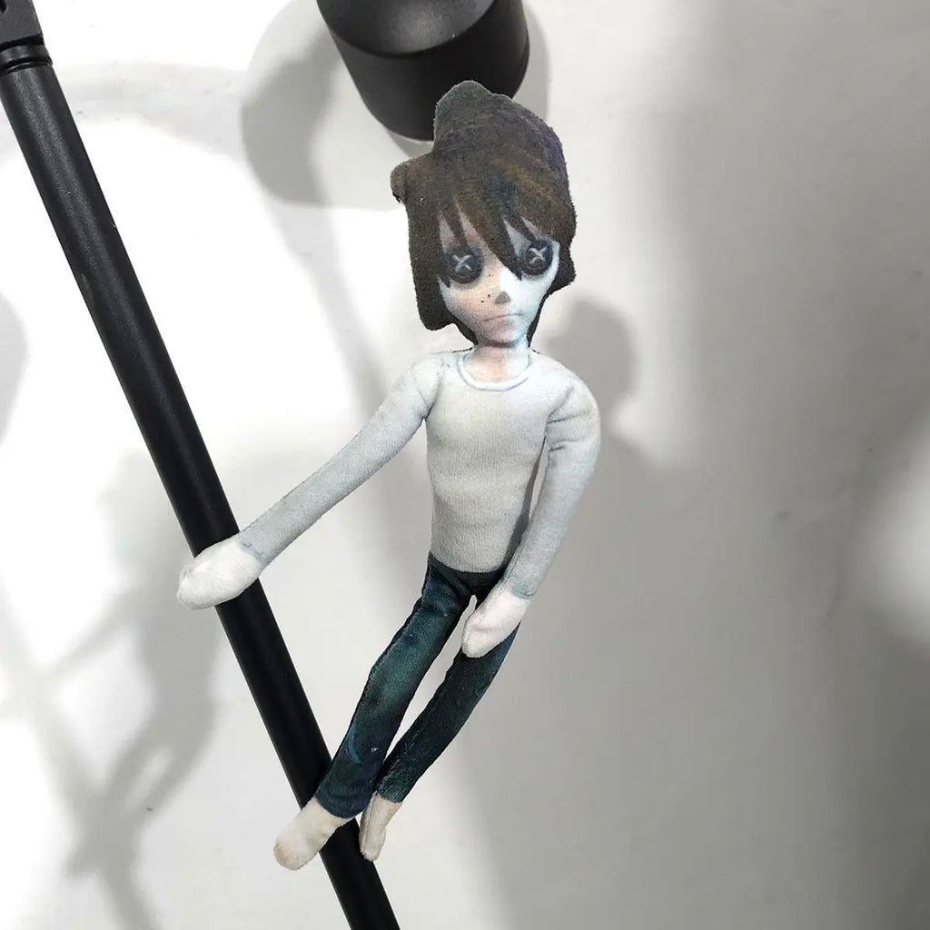 Death Note Anime Misamisa Wire Skeleton Action Doll with Magnetic Hands and Feet Yagami Light Girls Bedroom Ornament Doll