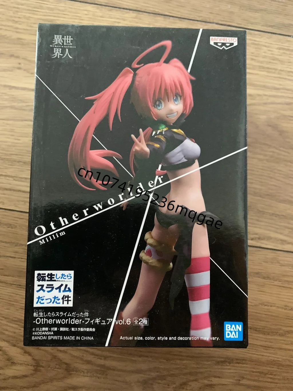 In Stock Bandai Banpresto Original That Time I Got Reincarnated As A Slime Otherworlder Rimuru Shion Souei Diablo Figure Collect