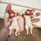 Sega Original In Stock Dorohedoro Kaiman Lizard Head Gas Mask Action Figure Pvc Desktop Ornament Model Collection Toys Gifts