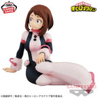In Stock BANDAI Banpresto Original Anime My Hero Academia-Ochaco Uraraka Anime Figures Model Collection PVC Model Toys