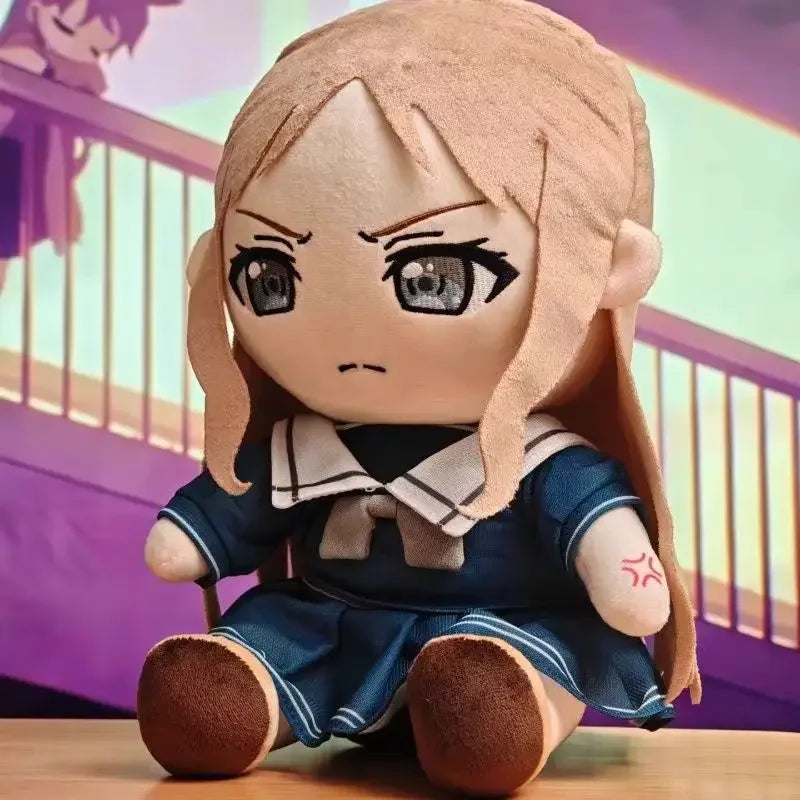 Anime MyGO Plush Toys Cartoon BanG Dream Nendoroid Stuffed Dolls Sakiko Togawa Wakaba Mutsumi Soyo Nagasaki Plushie Figures Birthday Gift