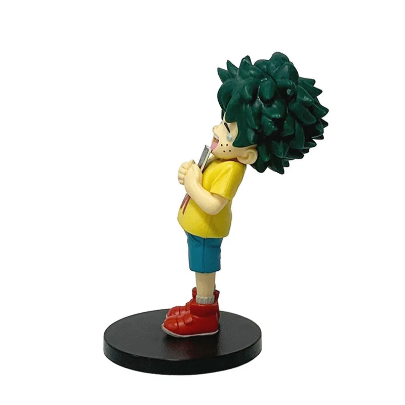 New Arrival My Hero Academia Cartoon Childhood Izuku Midoriya Childhood Katsuki Bakugo Figure Model Decoration Doll Toy Gift