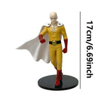 17cm One Punch Man Anime Figure Cloak Saitama Action Figure Villain Garou Figurine Room Decorations PVC Collection Model Toys