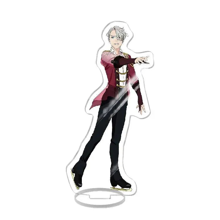 YURI!!! on ICE Anime Acrylic Stand Model Plate Decoration Desk Figure Display Friends Girls Gift Cartoon Peripheral Products