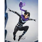 Original Bandai Banpresto Anime One Punch Man Speed Sonic Pvc Action Figure Onsoku No Sonic Collection Model Toy Statue Boy Gift