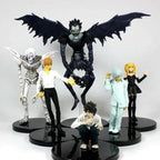 24CM Anime Game Figure Death Note L Ryuuku Ryuk Grim Reaper  Pose Standing Model Dolls Toy Gift Collect Boxed Ornaments PVC