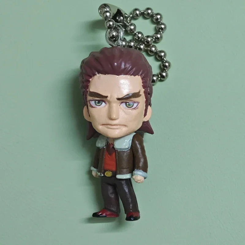 Original Cute Tiger Bunny Hero TV Anime Figure Gashapon Capsule Toy Model Pendent Rare Limited Collection Gift for Kid Adult