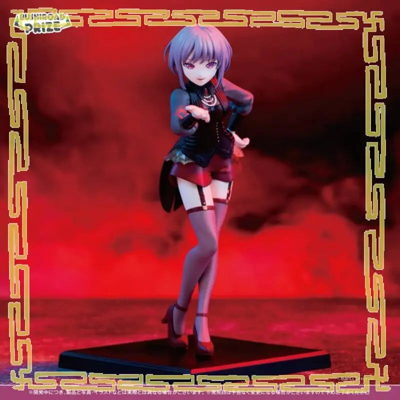 100% Genuine Bang Dream! Ave Mujica Bushiroad Creative Togawa Sakiko Wakaba Mutsumi Pvc Collector Anime Figure Model Toy Gift