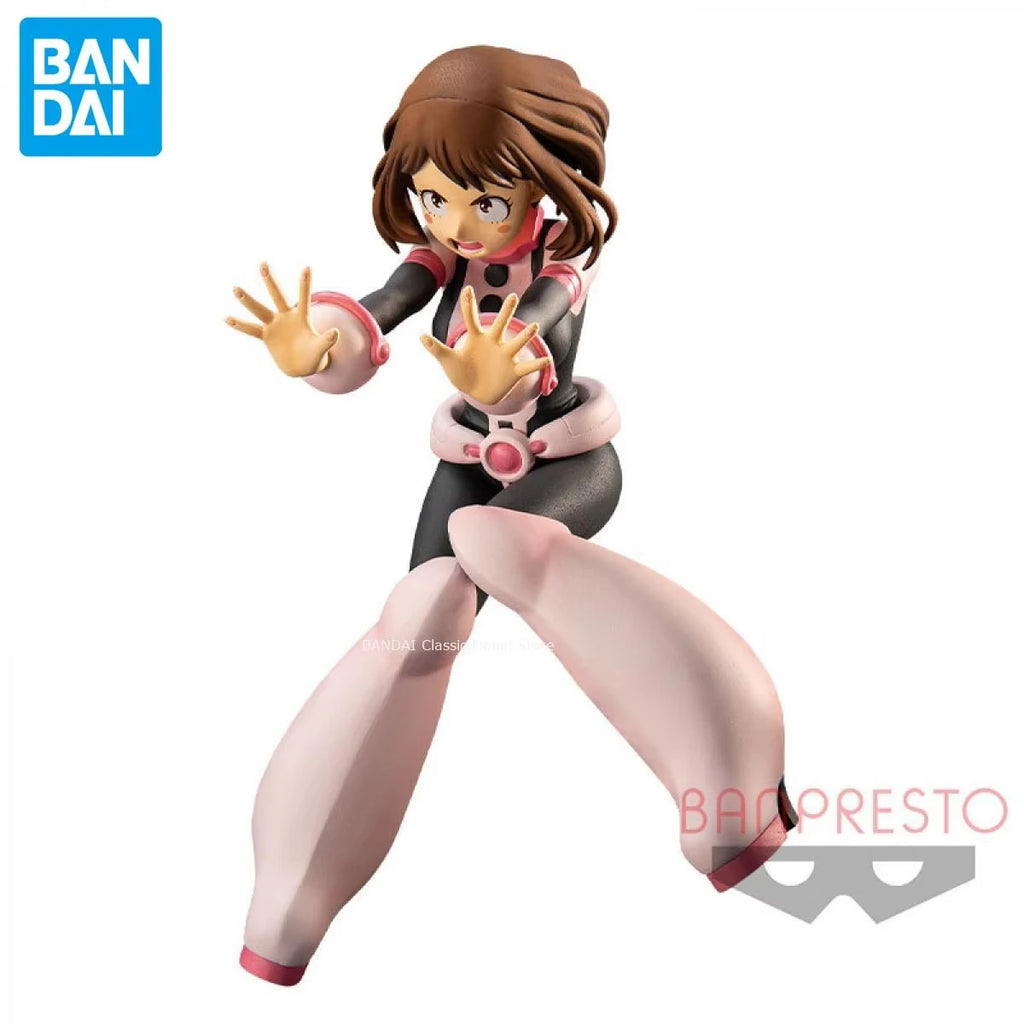 Genuine Official Original Bandai Banpresto My Hero Academia Ochaco Uraraka Anime Collectible Model Brand New and Unopened