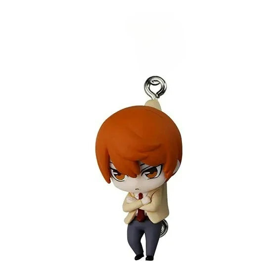 BANDAI DEATH NOTE Action Figures Model Gashapon Yagami Light Misa L Official Genuine Collectable Ornaments Pendant Ornaments