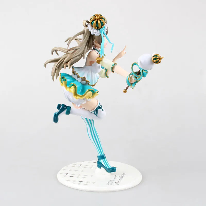 Love Live! Kotori Minami Snowman Figure - Anime Collectible Model Desktop Decor & Gift for Boys