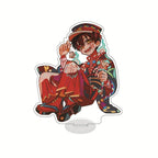 15cm Hot Anime Toilet-Bound Hanako-Kun Figure Stands Model Cute Character Yashiro Nene Acrylic Double-Sided Standing key chain