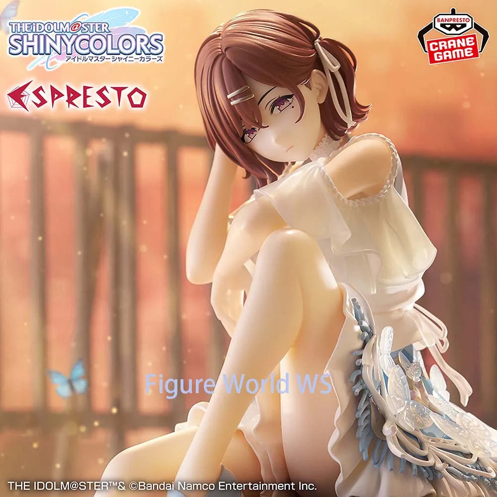 In Stock Original BANDAI  Idolmaster Shiny Colors ESPRESTO-Highly detail-Enka Higuchi  Authentic  Figure Model