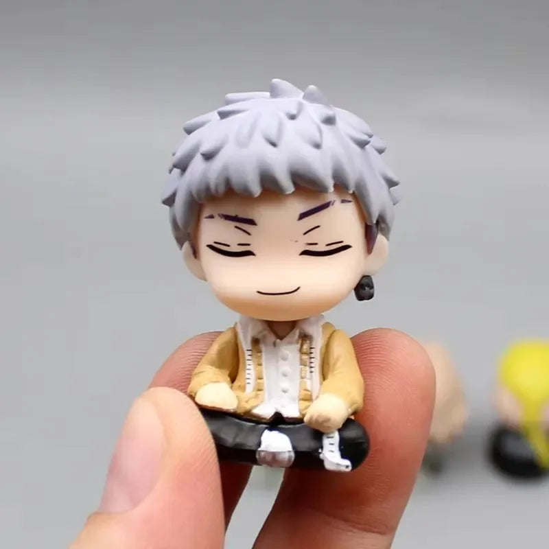 TOMY Original 4Pcs Gashapon HAJIME KOKONOI Action Figure Tokyo Revengers Anime Toys For Kids Gift Collectible Model