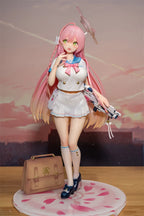 Blue Archive Hanako Urawa Anime Figure 24cm Casual Clothes Standing Pose Statue for Desktop Decor And Collectibles Gift