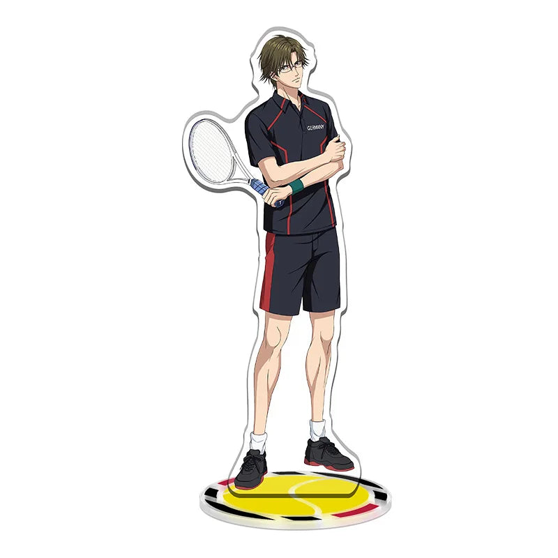 New Prince of Tennis U-17 WORLD CUP Ryouma Acrylic Stand Model Doll Kunimitsu Shuusuke Keigo Eiji Cosply Ornaments Figure Toy
