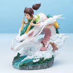 Spirited Away Studio Ghibli 16cm Cute Chibi Anime Figure Hayao Miyazaki Collectible Model Desk Decor Perfect Gift for Anime Fans