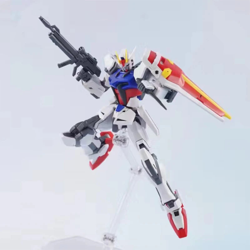 GUNDAM Animation Game Peripheral Toys EG 1/144 Assembly Toy Strike V-GUNDAMAnime Figures Action Movable Model Collection