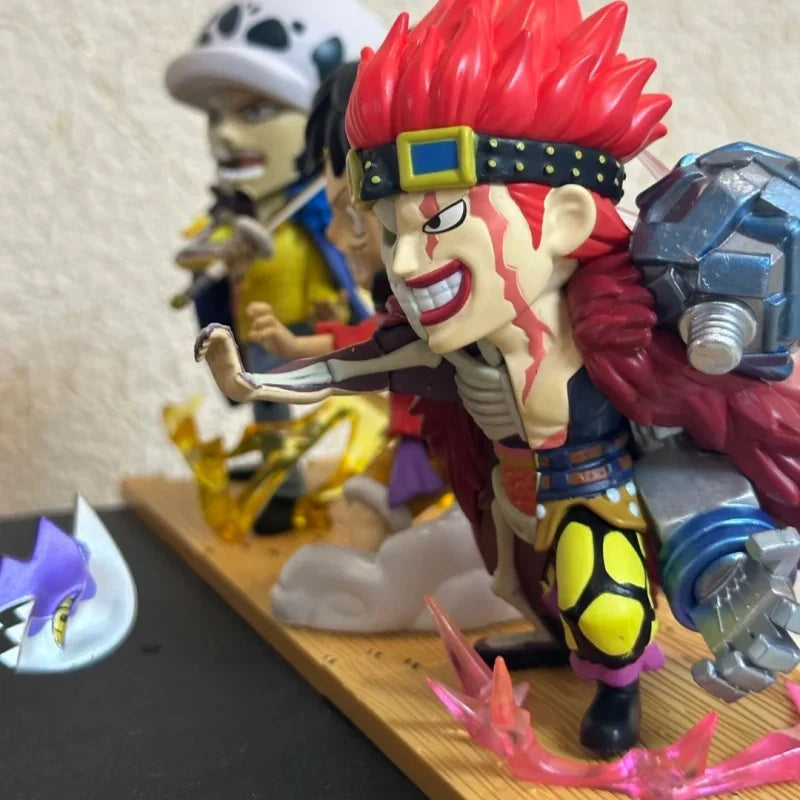 【 In Stock 】 Genuine Mightyjayy One Piece And One Country Ghost Island Battle Series Semi Dissection Blind Box Seventh Generatio