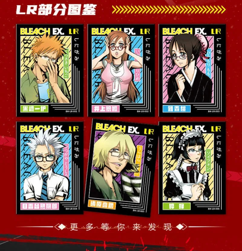 Bandai Death God Thousand-Year Blood War Arc BLEACH Kurosaki Ichigo Collection Cards Holiday Gifts