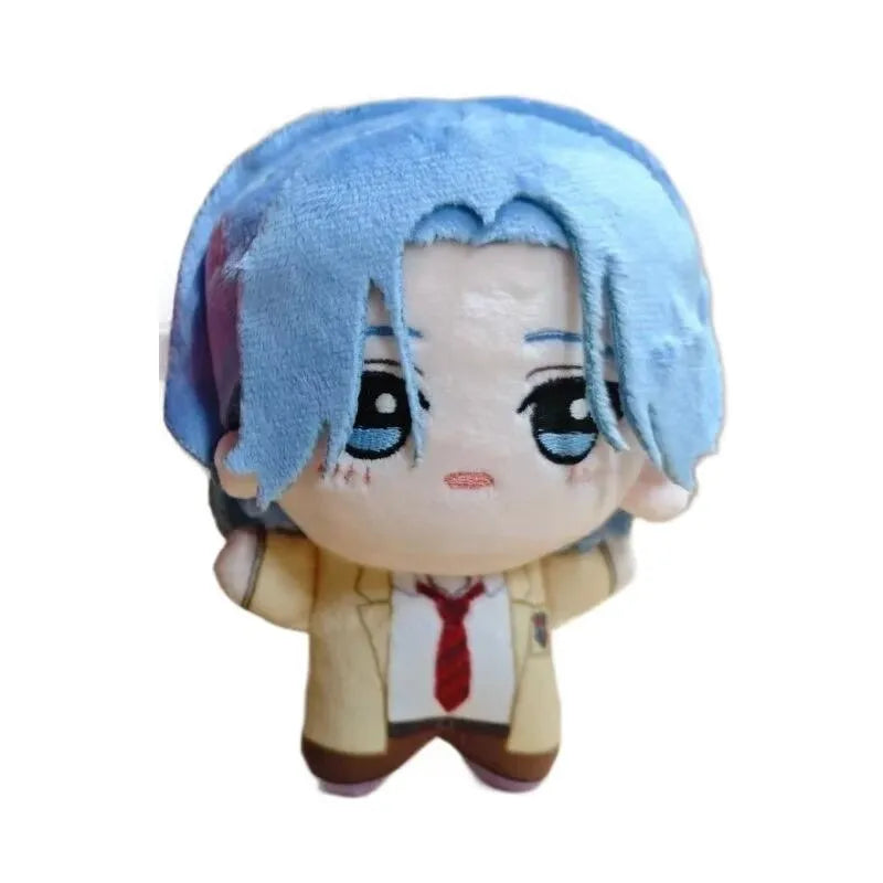 10cm Anime SK8 the Infinity REKI Plush Dolls Keychain Soft SK8 Hasegawa Ranga Pendant Plush Toys Kids Fans XMAS Birthday Gift