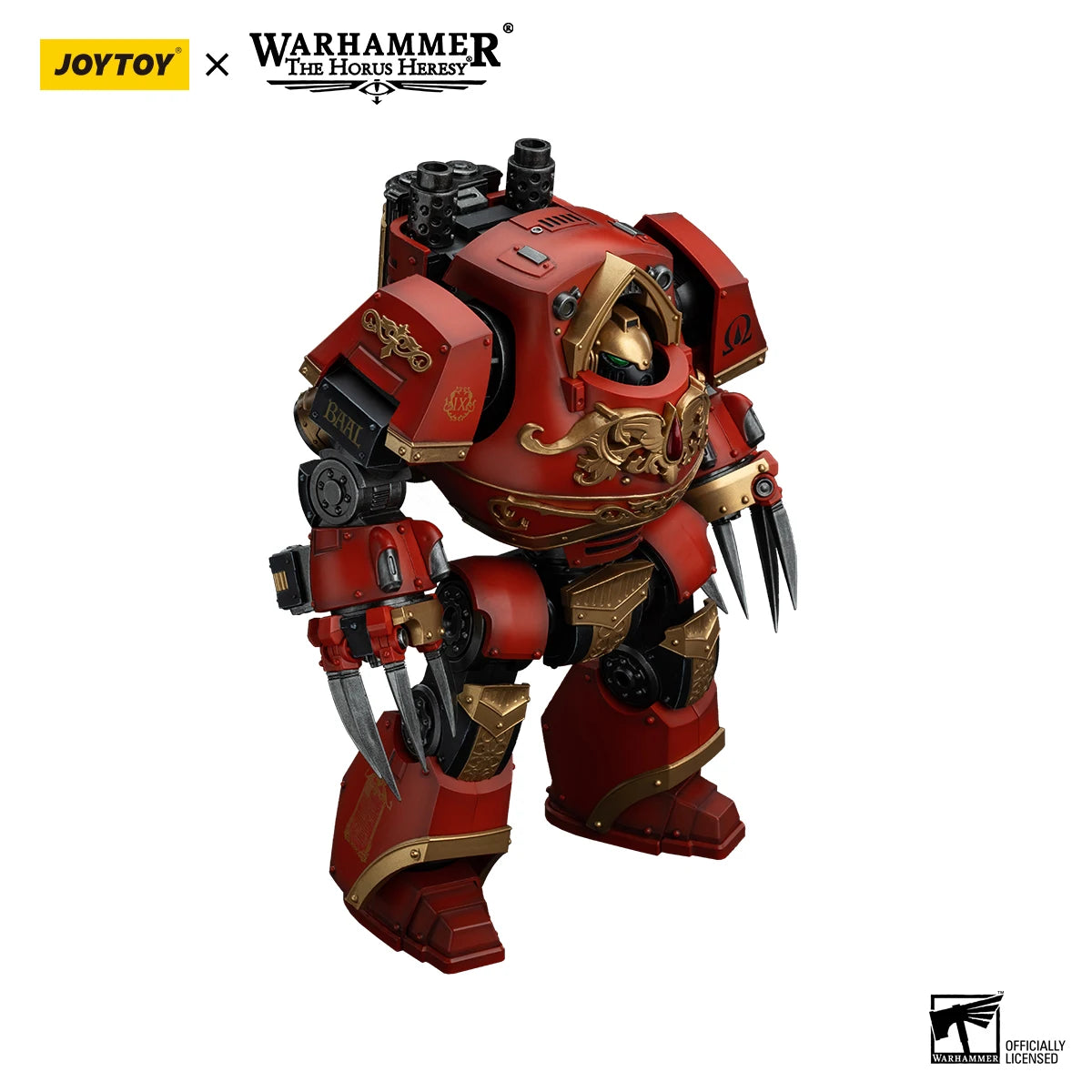 JOYTOY Warhammer 40k 1/18 Action Figures Blood Angels Contemptor-Incaendius Dreadnought