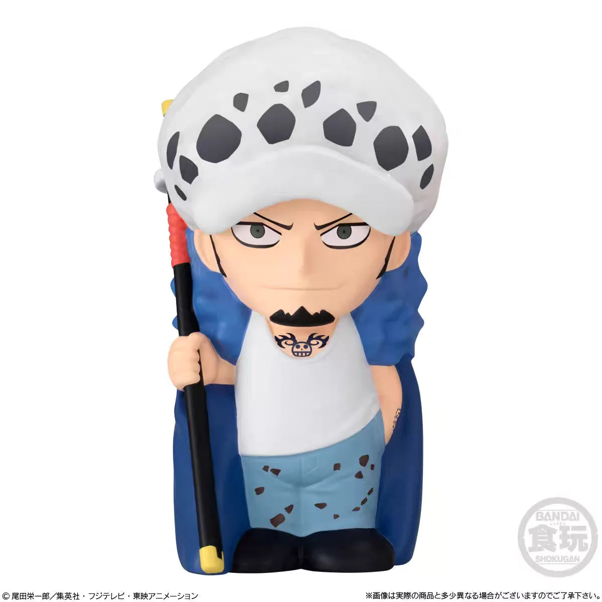 One Piece Original Bandai In Stock Gear 5 Luffy Nika Jinbe Soft Blind Box Anime Figure Desktop Ornament Model Collect Toys Gifts