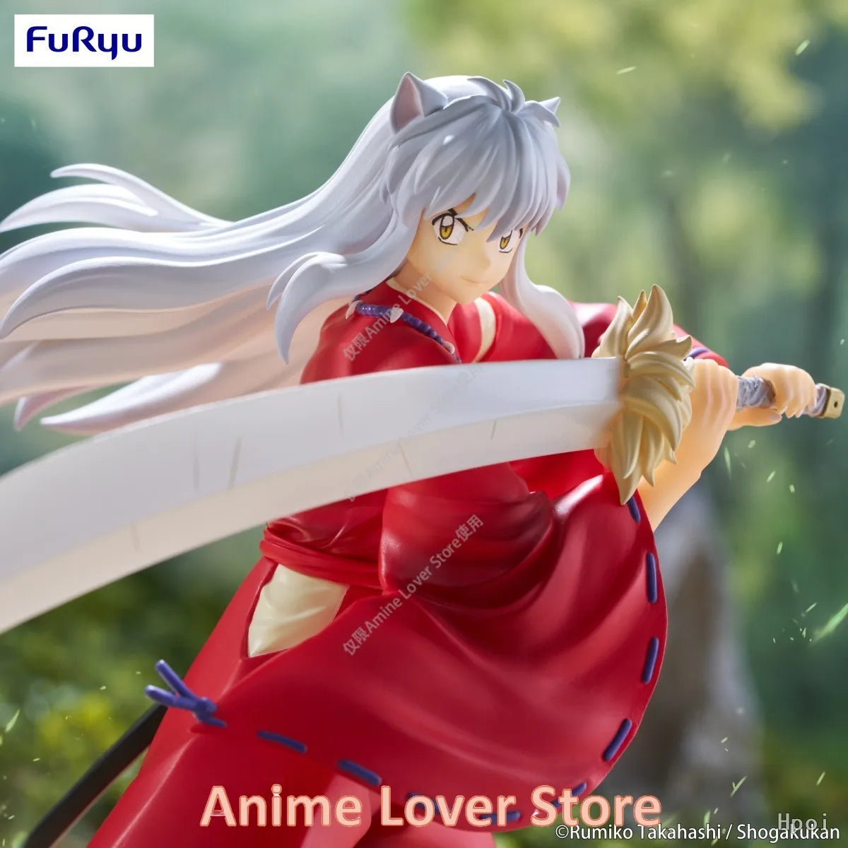IN STOCK Original FURYU Trio-Try-iT Figure Inuyasha Sesshoumaru Anime Figure Collectible Model Ornaments