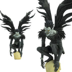 Anime Figure DEATH NOTE Yagami Light Ryuk MisaMisa PVC Standing Model Pose Static Doll Gift Ornaments  Sculpture Q version 9CM