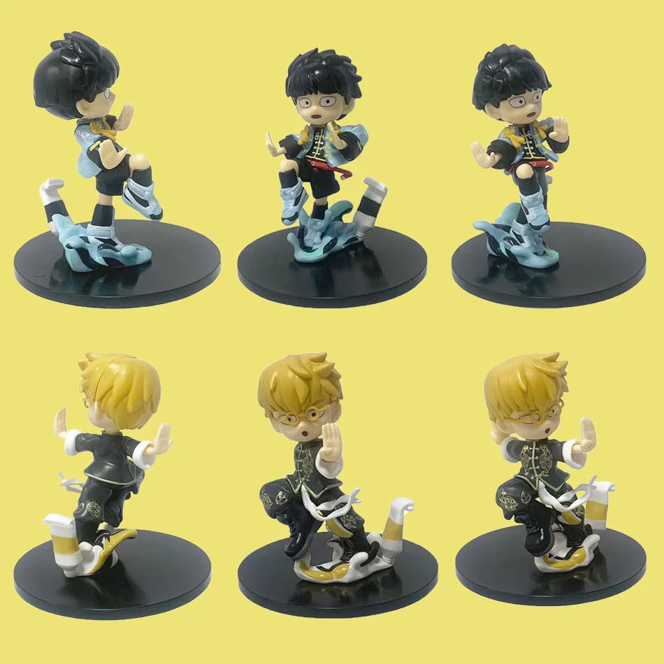 New In Stock Bushiroad PalVerse Pale. Mob Psycho 100 III Shigeo Kageyama Arataka Reigen Anime Figure Toys Kwaii Q Ver. PVC Model