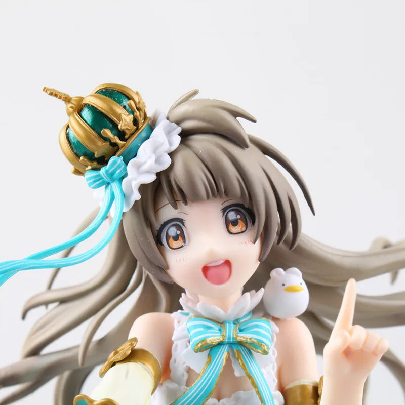 Love Live! Kotori Minami Snowman Figure - Anime Collectible Model Desktop Decor & Gift for Boys