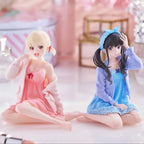 Judai Original Taito Desktop Cute Lycoris Recoil Inoue Takina Nishikigi Chisato Roomwear PVC Action Figure Model Doll Toys