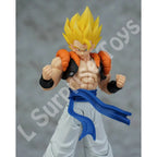 Tonsenarttoys Kamione Dragon Ball Z SHF Super Saiyan Blue SSJ Son Goku Vegeta Gogeta Anime Action Figures Models Kids Toys Gifts