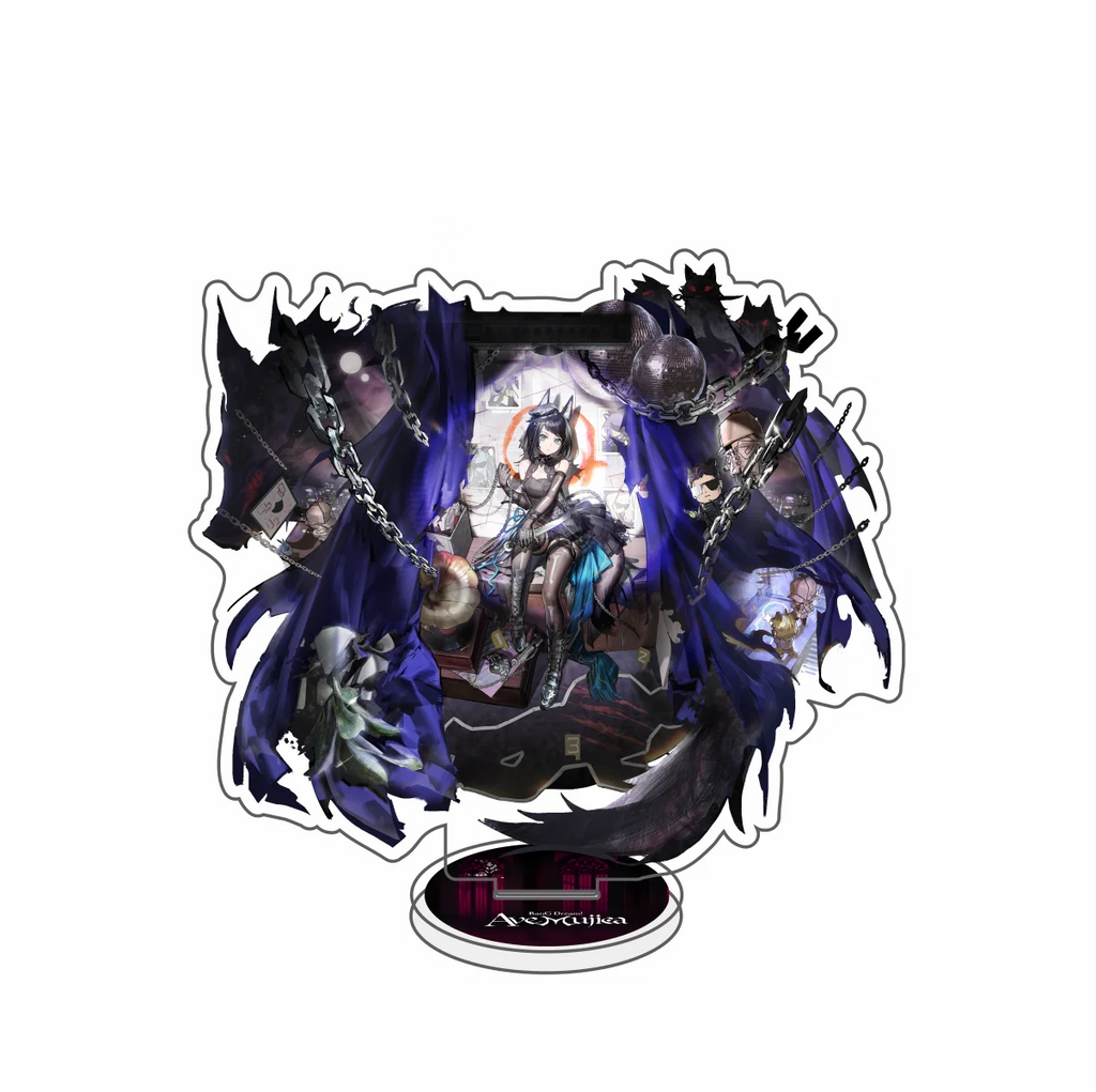 BanG Dream! Anime Acrylic Figures Stand Model Friends Keychain Fans Gifts Sakiko Soyo Display Keychain Ornaments Sweet Girl