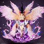 One Piece Anime 33cm Figurine - Nico Robin Seraph Shape With Two Replacement Heads Collectible Action Figure Toy Christmas Gift