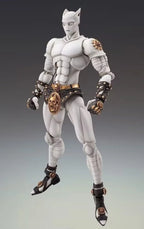 Jojo'S Bizarre Adventure Jojo Kira Yoshikage Killerqueen Anime Action Figurines Fashion Desktop Ornament Boy Toy Killer Queen