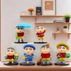 Anime Crayon Shin-chan Blind Box Daily Life Series Third Generation Blind Box Doll Model Hand-made Desktop Ornaments Toy Gift