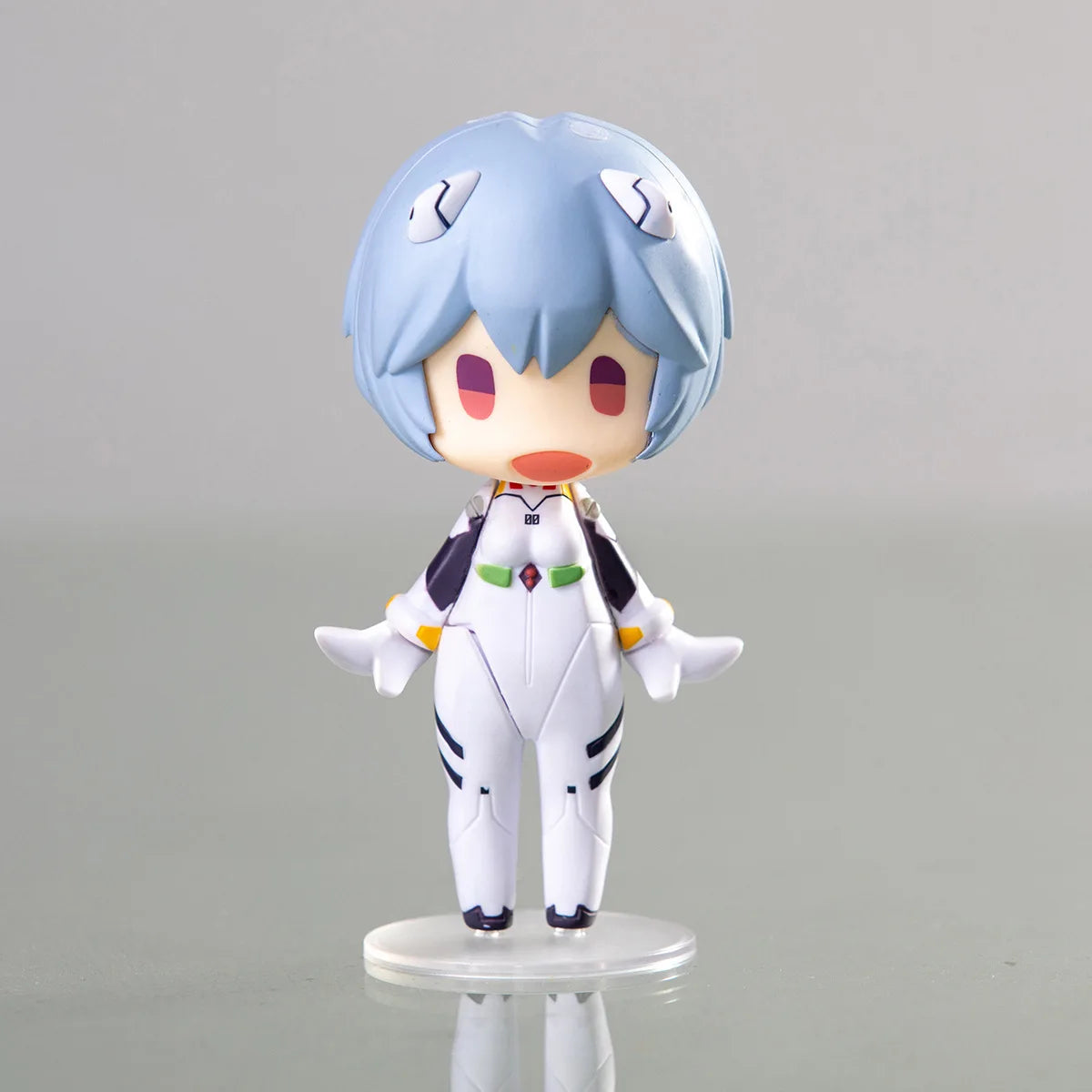 Evangelion Anime Figure Ayanami Rei Asuka Shinji Figurine Kawaii Car Decoration Collection Anime Peripheral Model Kid Toy Gift