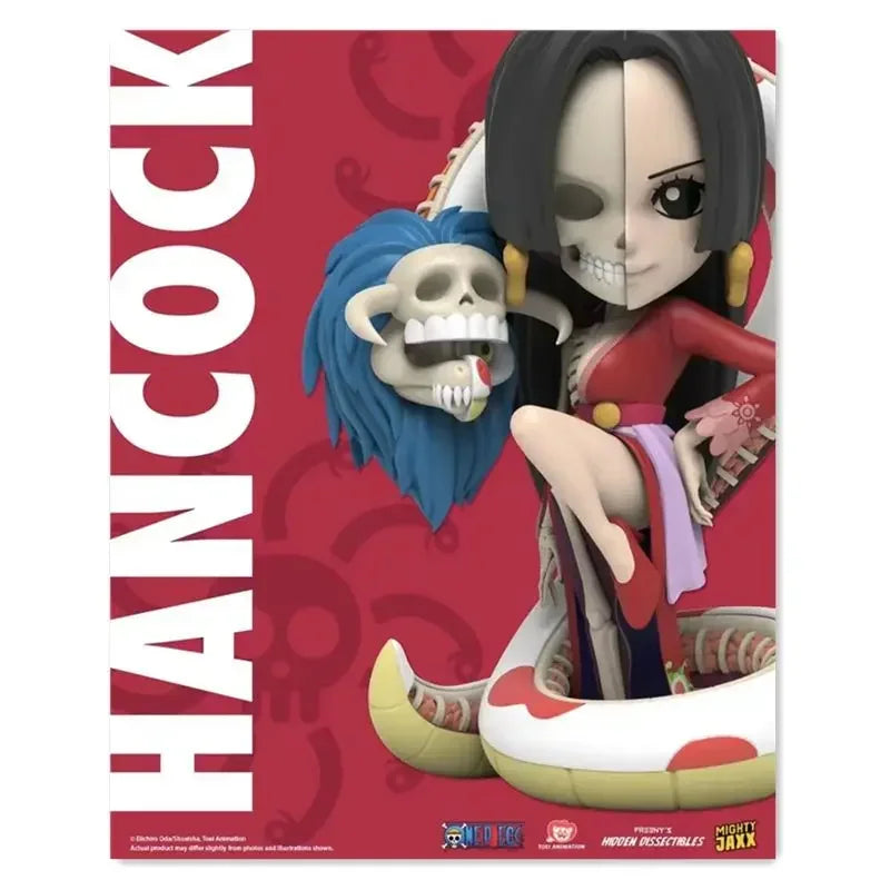 One Piece Mightyjaxx Blind Box Fourth Generation Boa Hancock Buggy Doflamingo Action Figure Anime Mystery Box Gift Toy Model