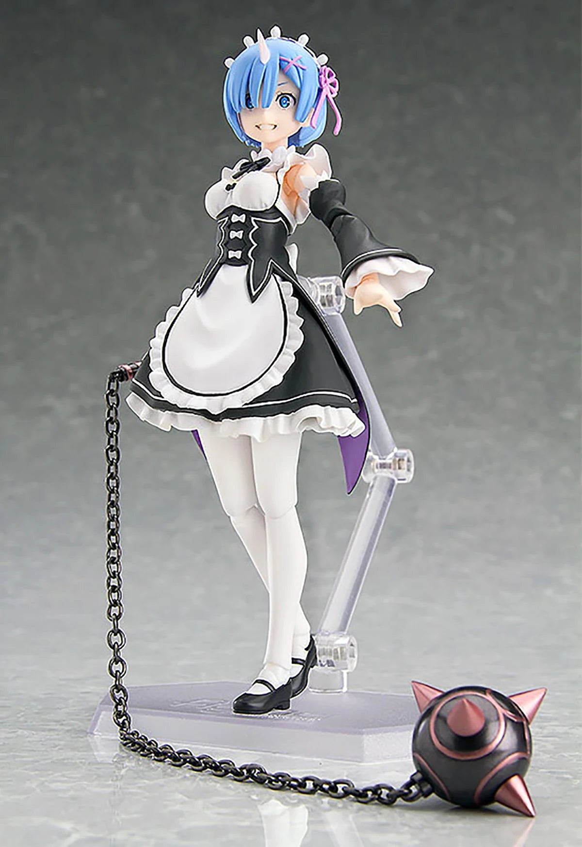 Original Genuine Max Factory Action/Dolls Figma (#346) Re:Zero Kara Hajimeru Isekai Seikatsu Rem H=130mm Anime Action Figure