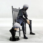 Kaneki Ken Figures Tokyo Ghoul Figure Anime Peripherals Statue Pvc Two Headed Models Collection Statue Toys Girls Birthday Gifts
