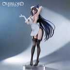 Genuine OVERLORD Albedo Maid Outfit elCOCO Model Toys 1/7 Anime  Figure Toys Desktop Collection Boys Festival Gifts