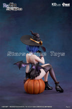 Original KADOKAWA KDcolle Re ZERO Starting Life in Another World RAM/REM Magic Night Magic Anime Figure Model Gift Toy