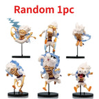 1PC Anime One Piece Blind Box Figure Luffy Gear 5 Sun God Nika Serie Figurine PVC Tabletop Collection Decoration Mystery Gifts