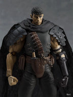 16CM Anime Berserk Guts Figma #359 Black Swordsman ver Repainted Edition Max Factory Action Figure PVC Doll Toys