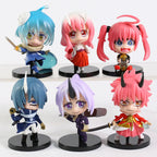 That Time I Got Reincarnated As A Slime Anime Figures Rimuru Milim Kawaii Action Figure PVC Model Toy Collection Kids for Gift