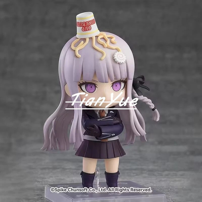 Danganronpa Trigger Happy Havoc Kirigiri Kyouko 2625 Articulated cute girl Figure Model Toys Christmas Gift 10cm