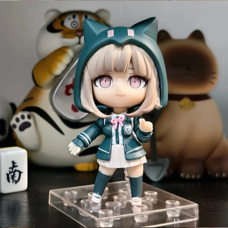 Kawaii Gsc Danganronpa Nanami Chiaki Anime Action Figure 2227 Toys Model Ornament Girls Birthday Gifts